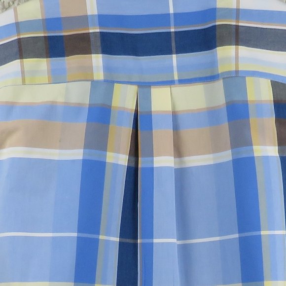 St. John's Bay* Men's Short Sleeve Button Down Curved Hem Pocket Shirt~ Large - Picture 13 of 13